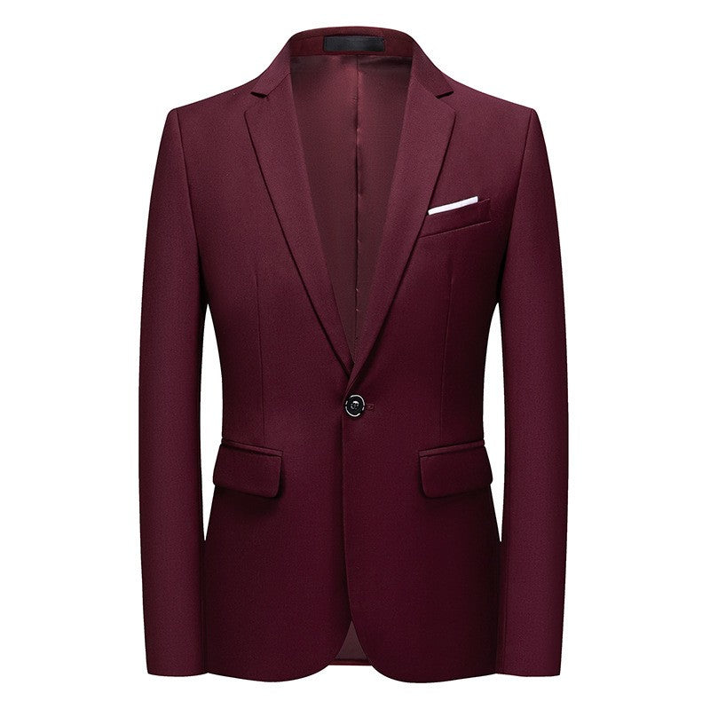 Single-Closure Tailored Blazer
