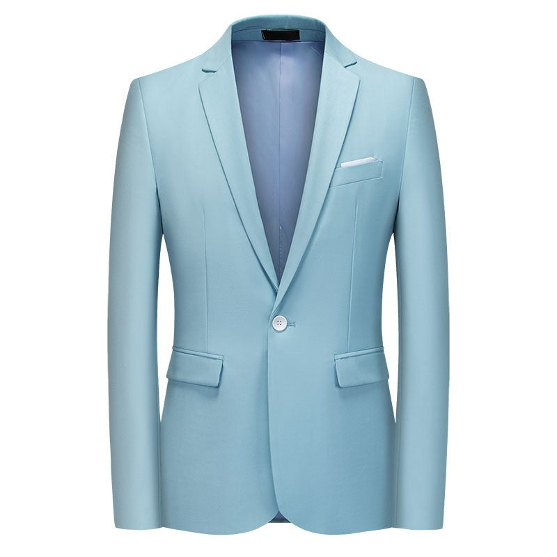 Single-Closure Tailored Blazer
