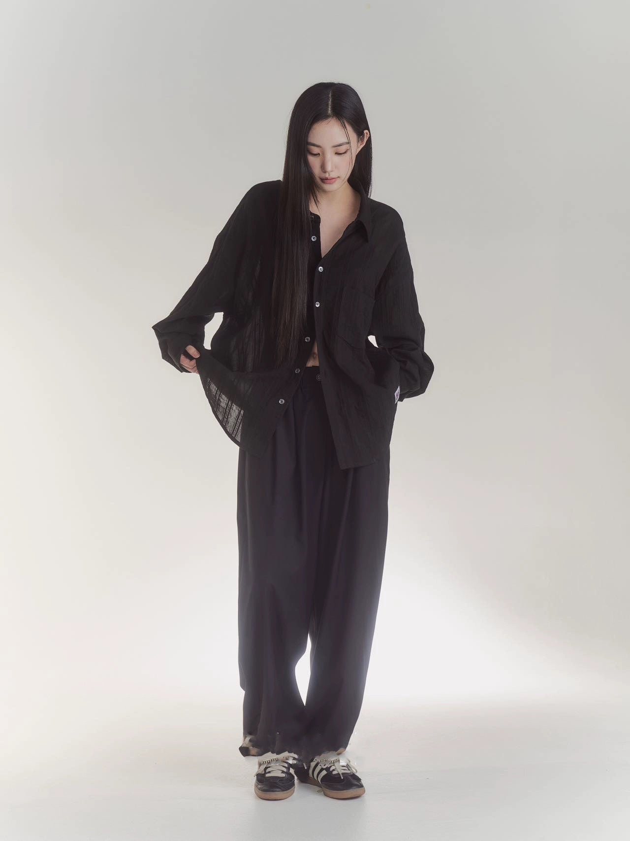 Korean Hollow Sunscreen Cardigan