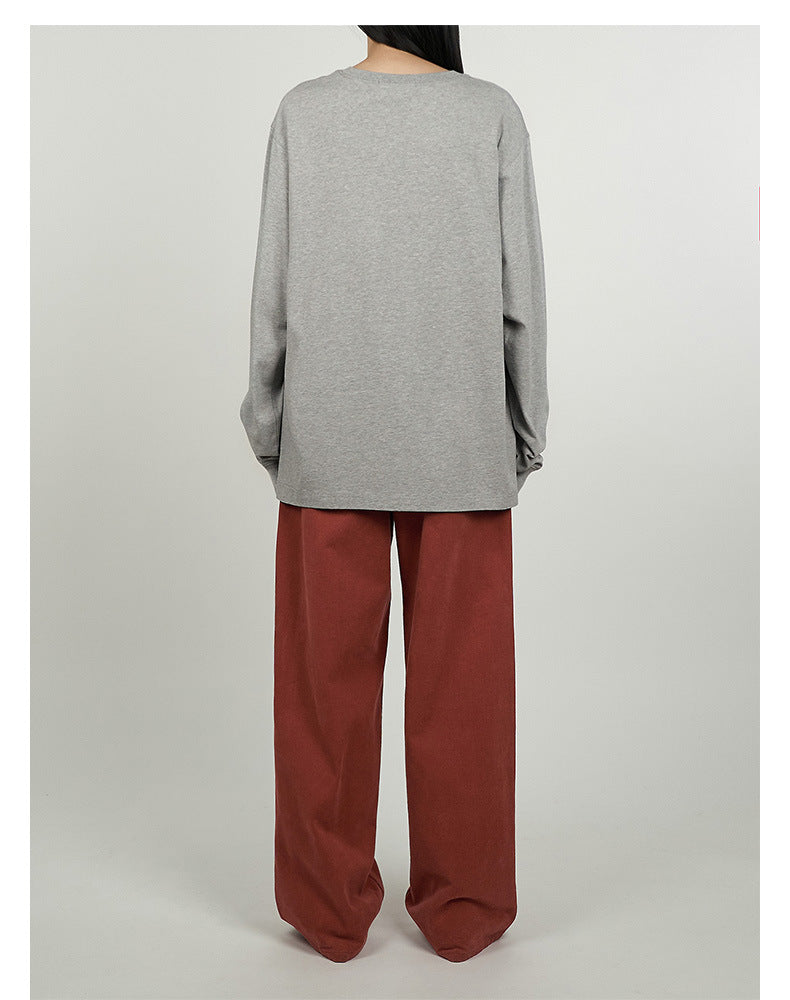 Retro College Long-Sleeve Tee