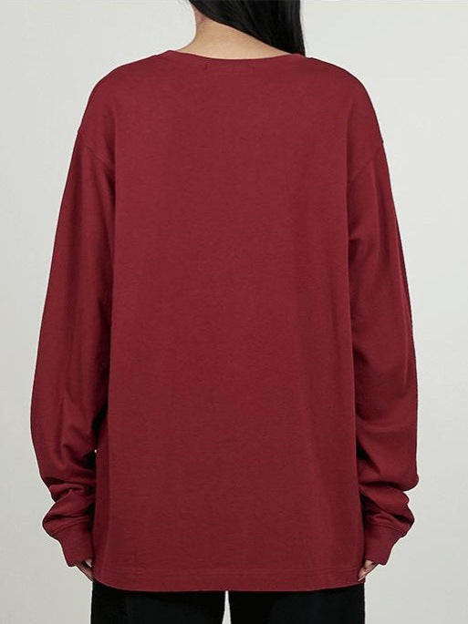 Retro College Long-Sleeve Tee