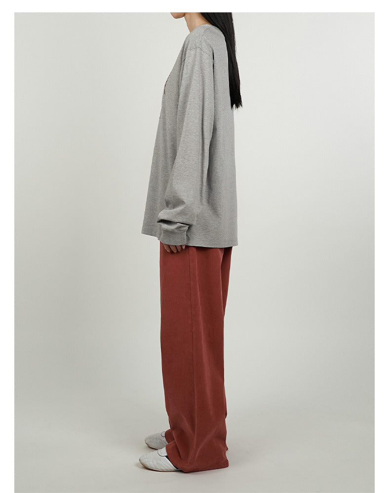 Retro College Long-Sleeve Tee