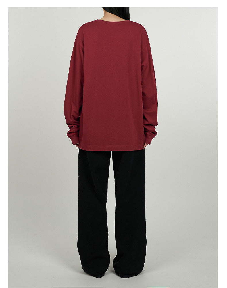 Retro College Long-Sleeve Tee