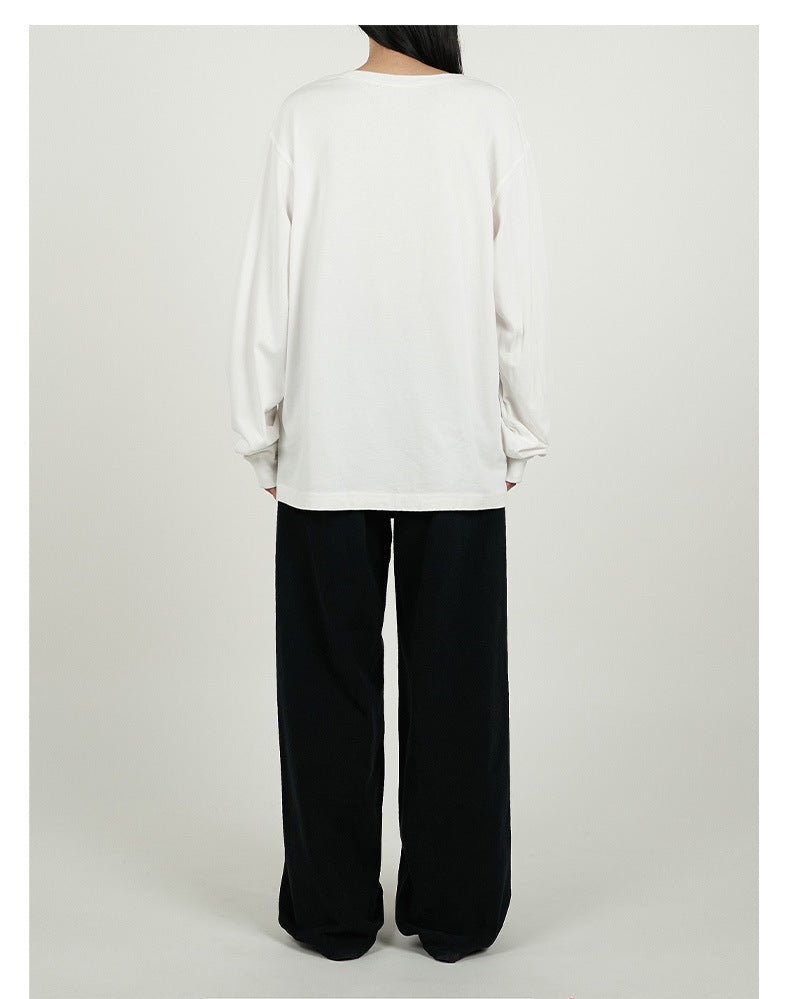 Retro College Long-Sleeve Tee