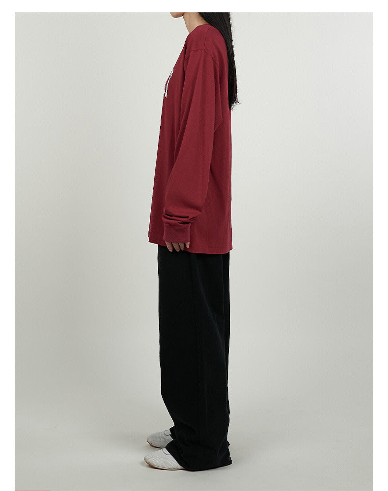 Retro College Long-Sleeve Tee