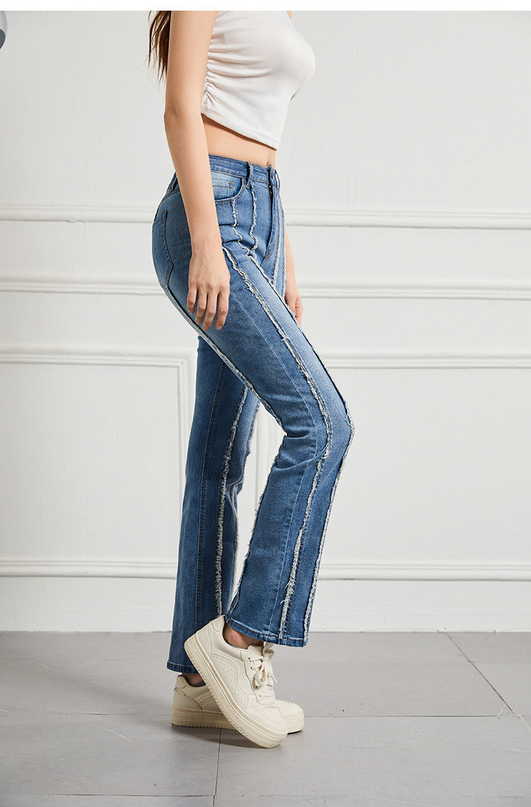 Sculpt High-Waist Flare Jeans