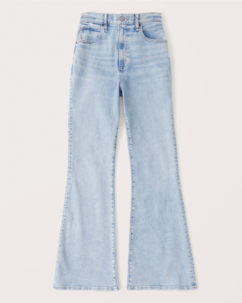 Vintage Chic Bell-Bottom Jeans