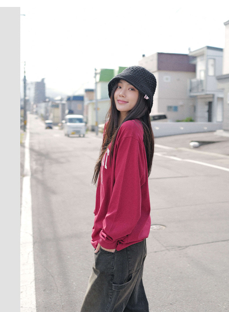 Retro College Long-Sleeve Tee