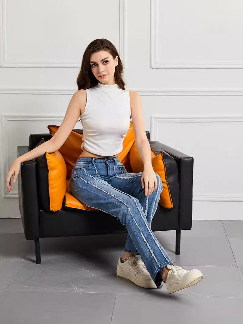 Sculpt High-Waist Flare Jeans