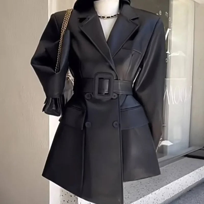 Contour Waist Blazer