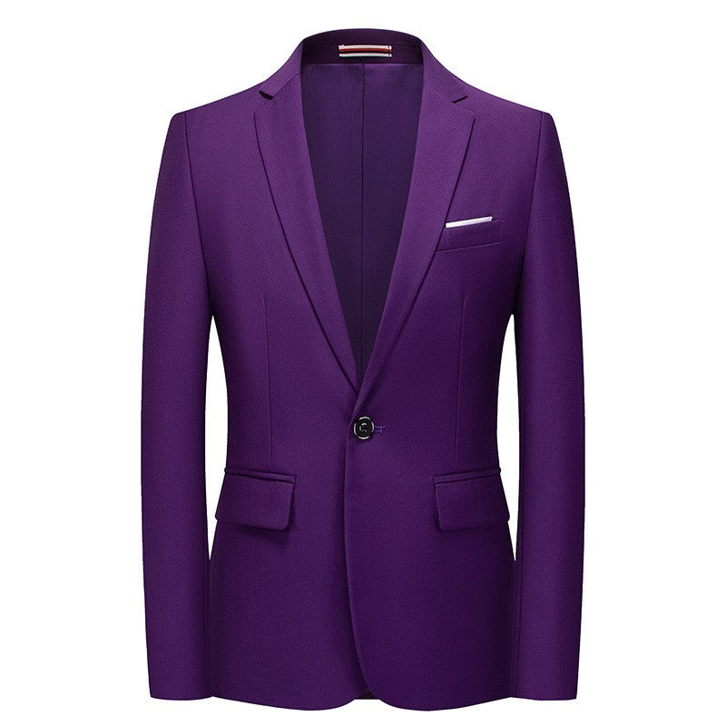 Single-Closure Tailored Blazer