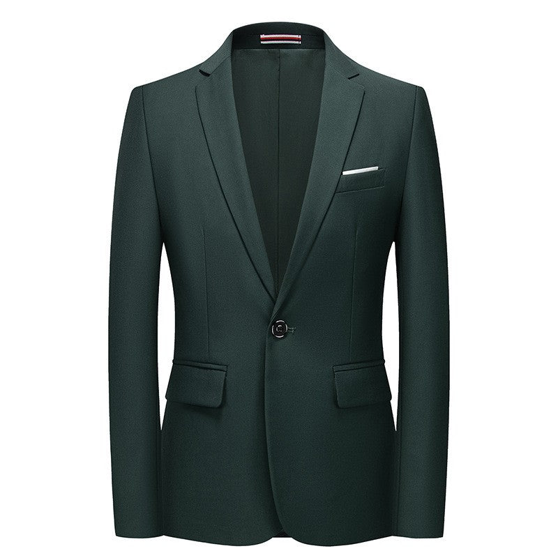 Single-Closure Tailored Blazer