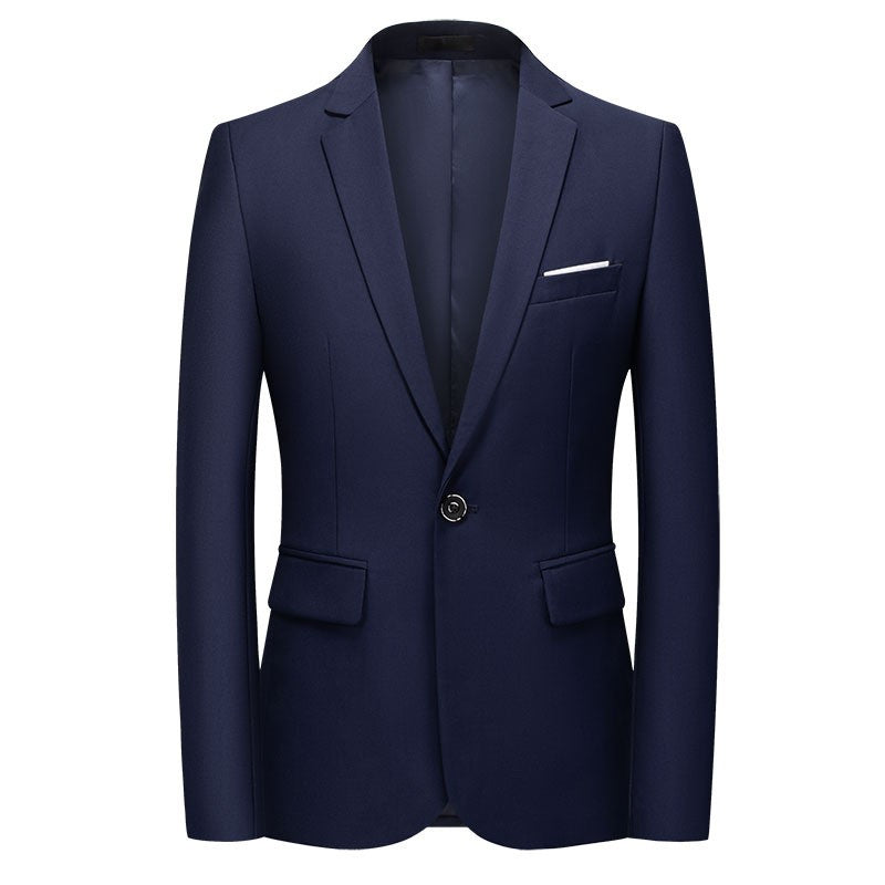 Single-Closure Tailored Blazer