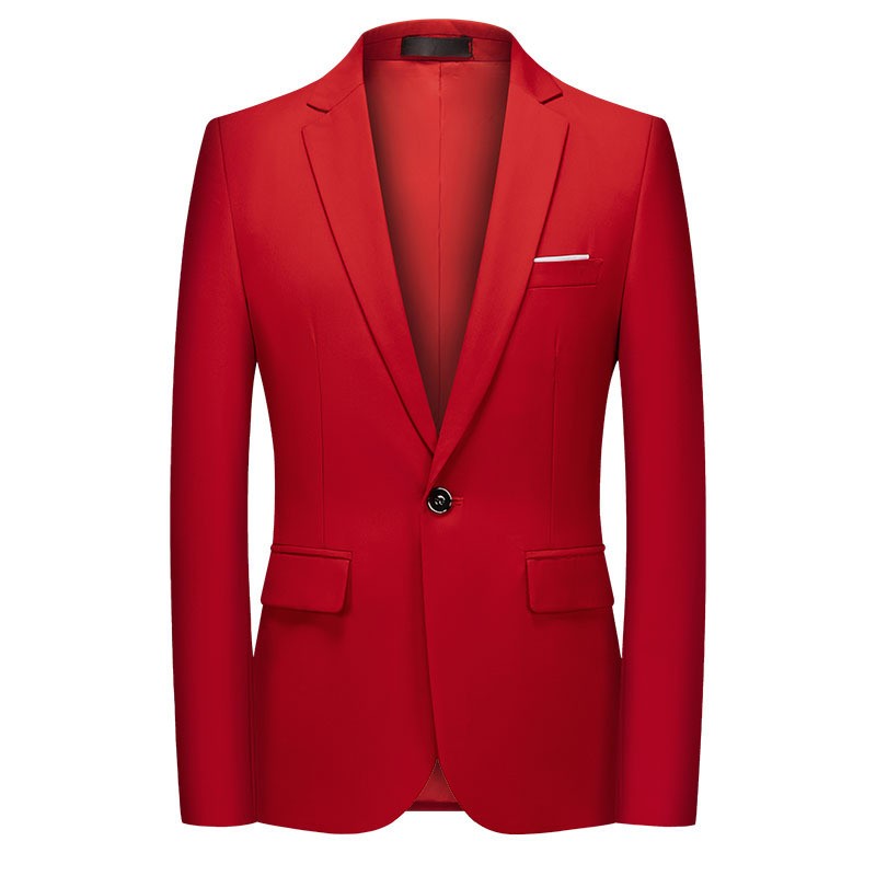 Single-Closure Tailored Blazer