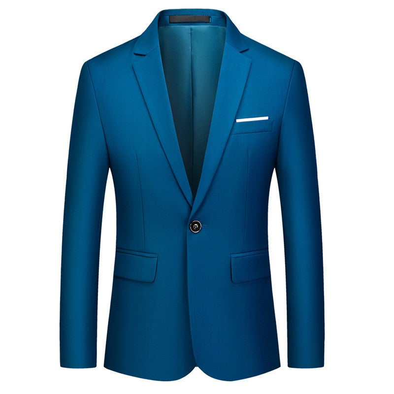 Single-Closure Tailored Blazer