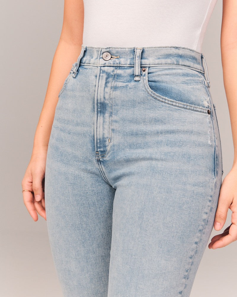 Vintage Chic Bell-Bottom Jeans