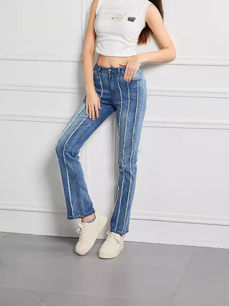 Sculpt High-Waist Flare Jeans