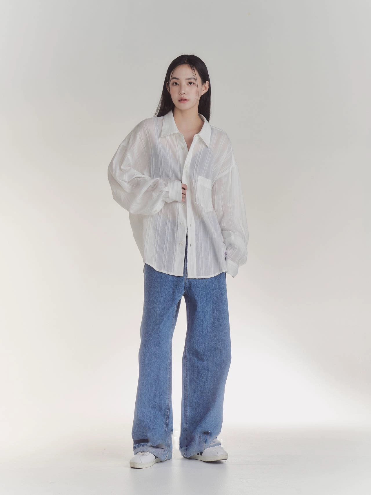 Korean Hollow Sunscreen Cardigan