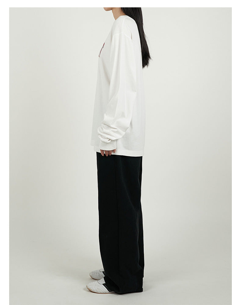 Retro College Long-Sleeve Tee