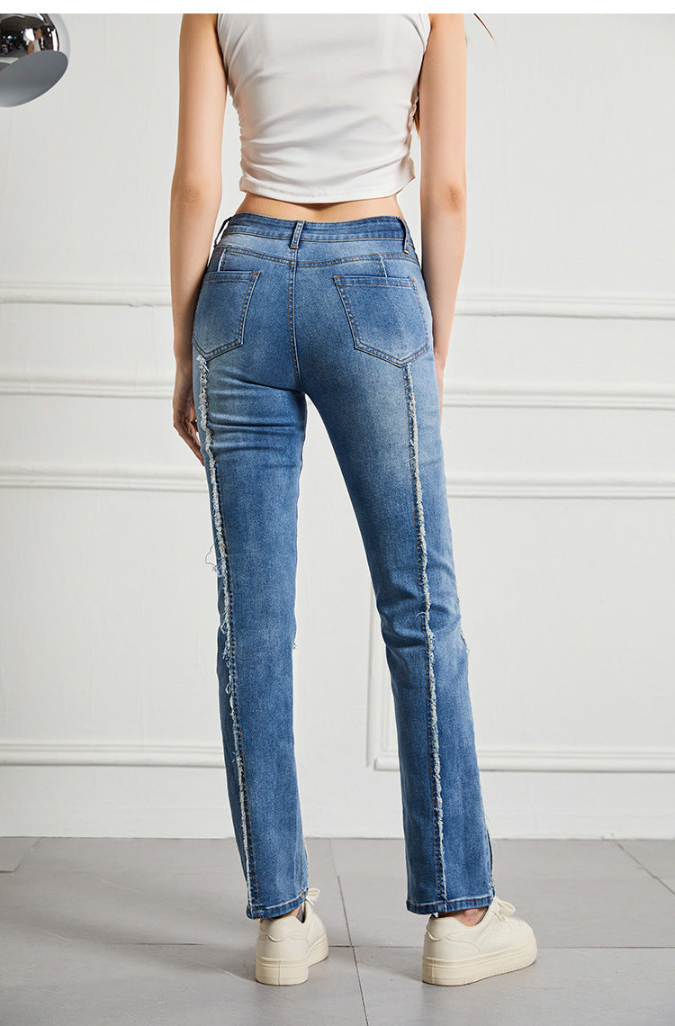 Sculpt High-Waist Flare Jeans