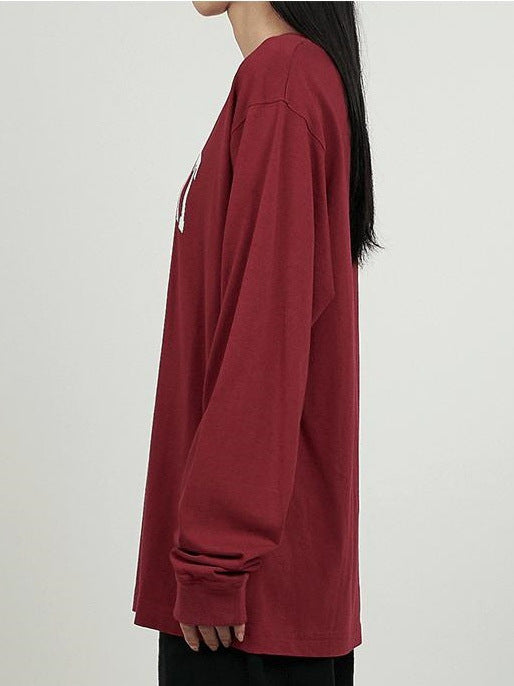 Retro College Long-Sleeve Tee