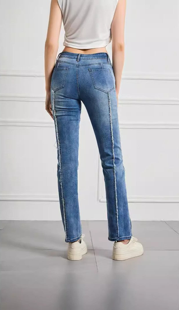 Sculpt High-Waist Flare Jeans