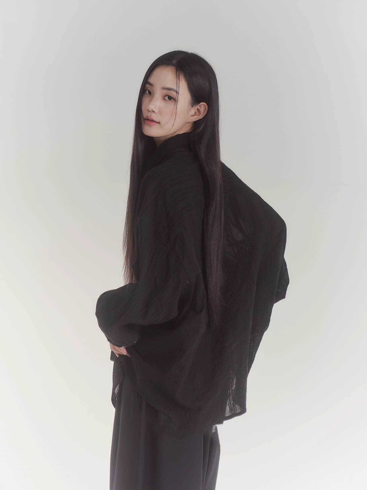 Korean Hollow Sunscreen Cardigan