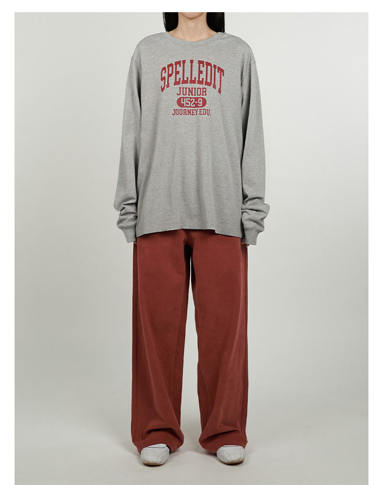 Retro College Long-Sleeve Tee