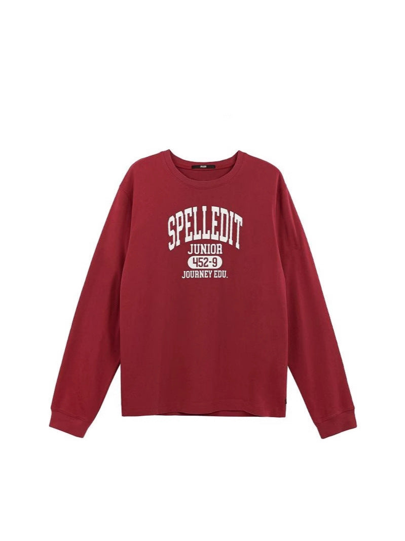 Retro College Long-Sleeve Tee