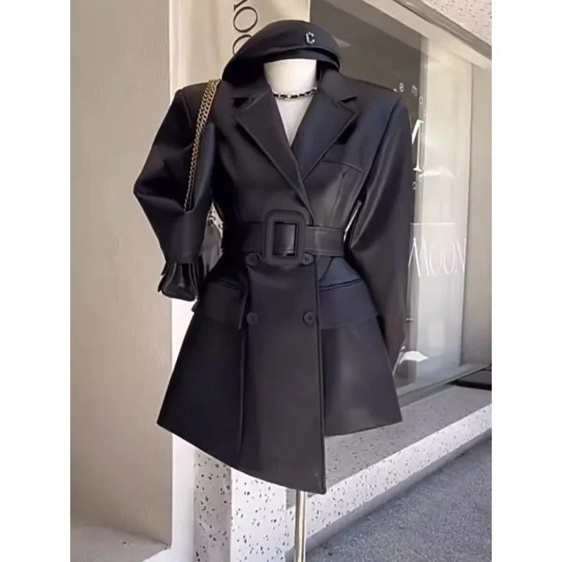 Contour Waist Blazer