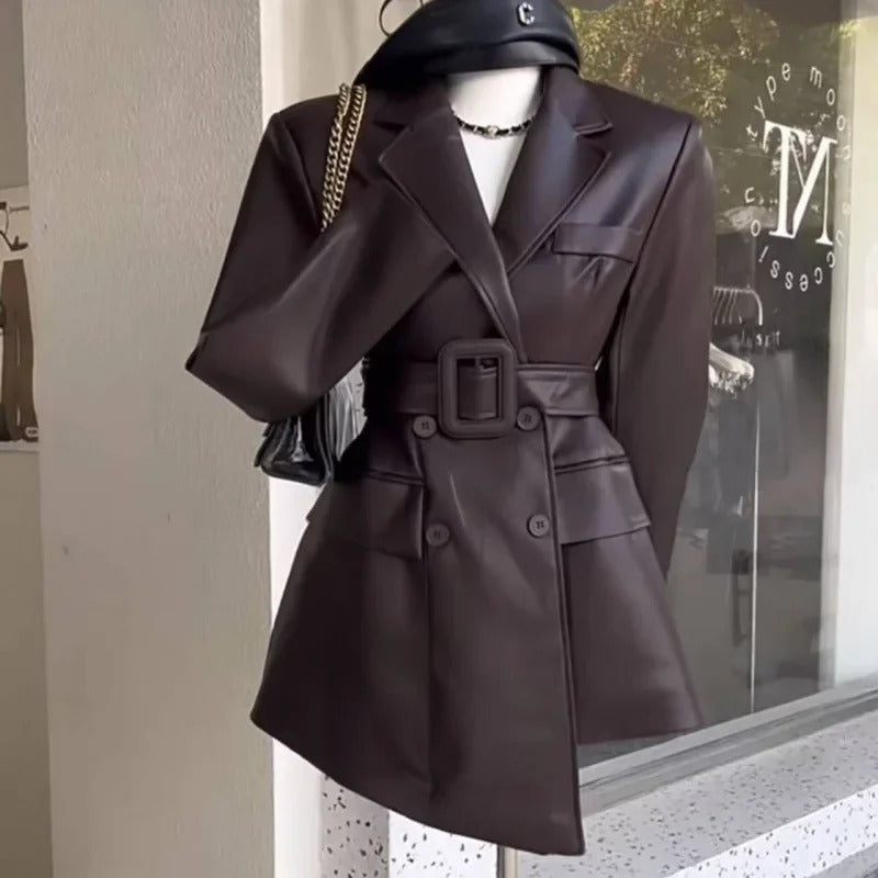 Contour Waist Blazer